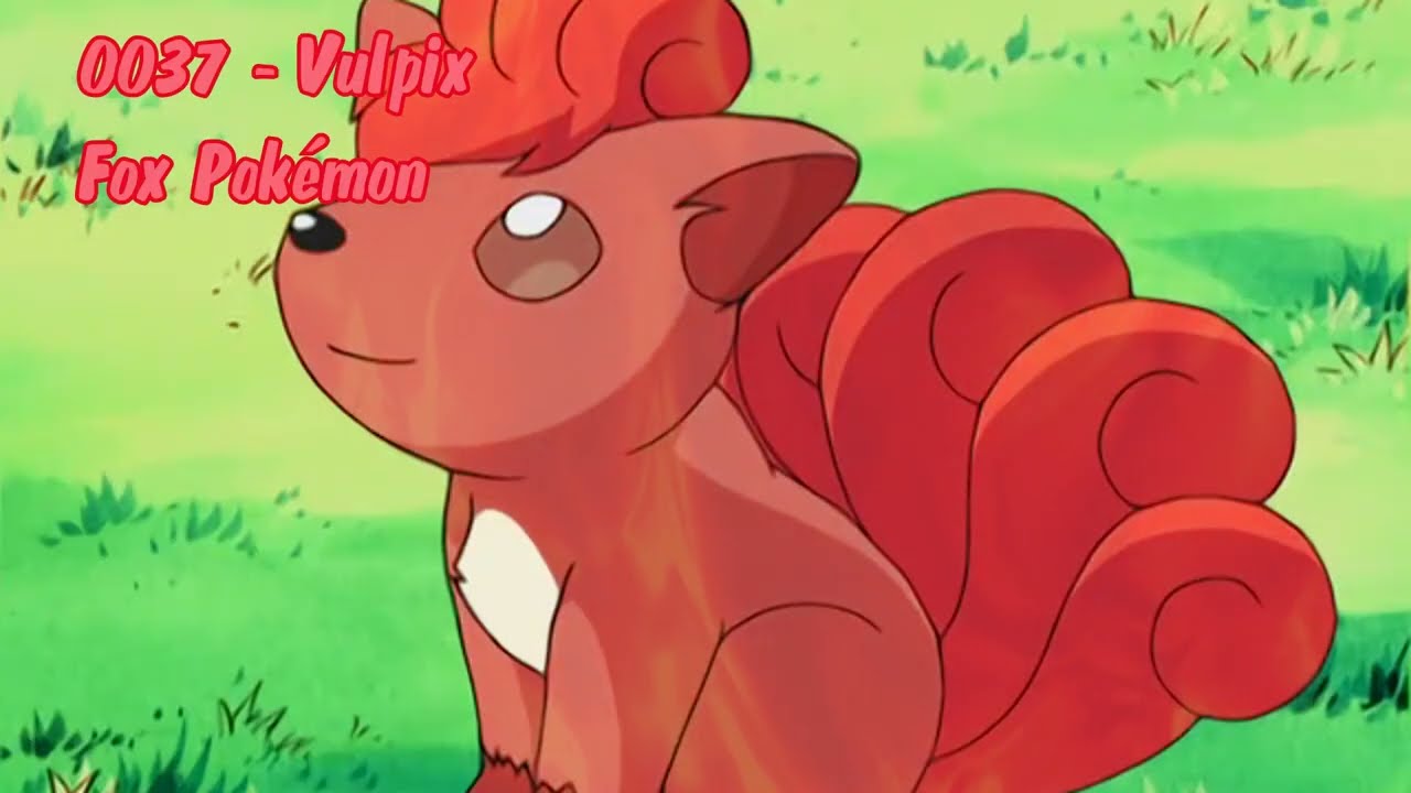 Vulpix, Embers in Their Wake [AI Pokémon Theme Song]