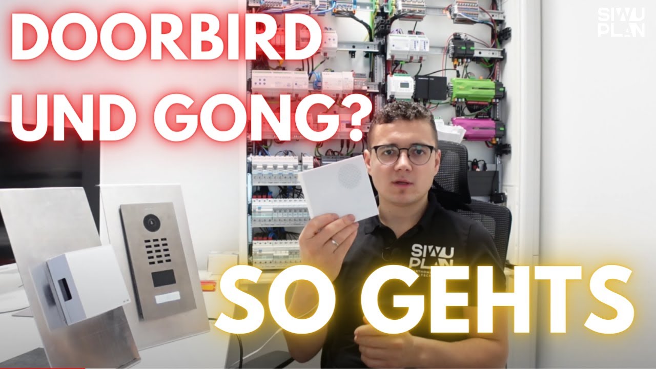 Doorbird + 12V Gong geht das ? Standard Gong an eine IP Sprechanlage Anschließen. Doorbird D2101V