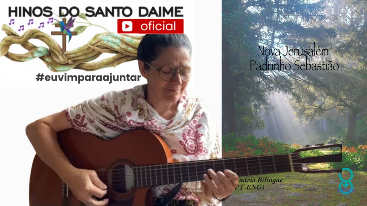 CHEIRINHO DE ROSAS - PADRINHO SEBASTIÃO - Gisele Gracie _ Santo Daime
