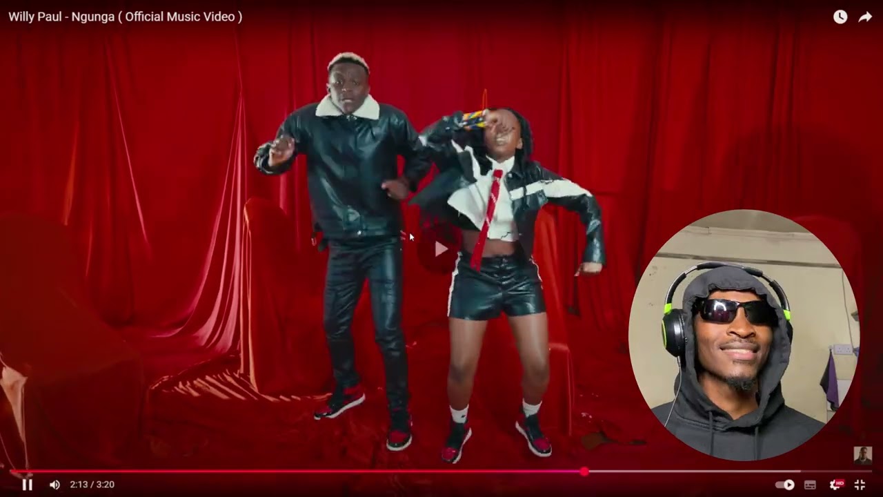 Willy Paul-Ngunga FIRST TIME Reaction! Crazy visuals + reaction