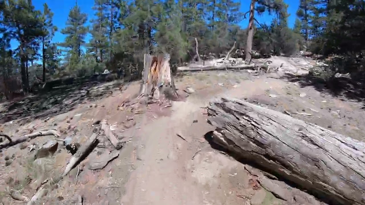 High Desert Mountain Flow - Dirt Biking Big Bear