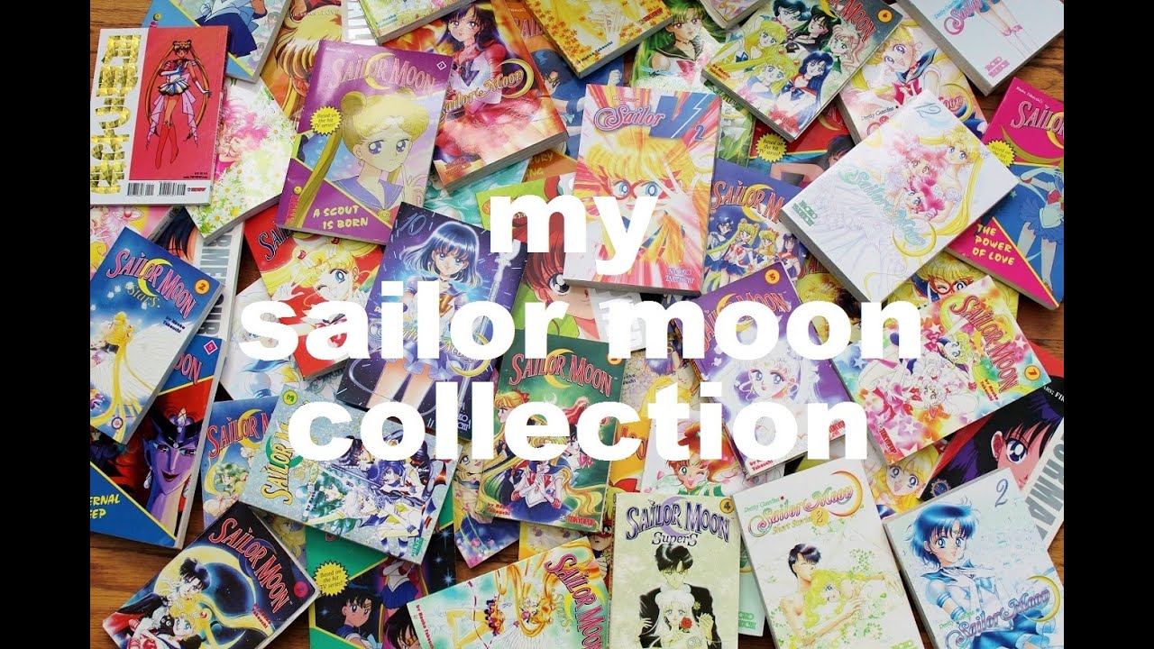 My Sailor Moon Book Collection