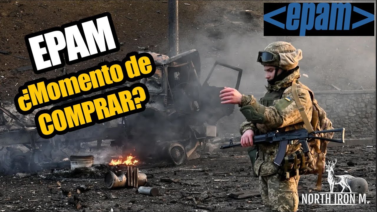 EPAM☄️ &iquest;Es una BUENA OPORTUNIDAD AHORA?🤔