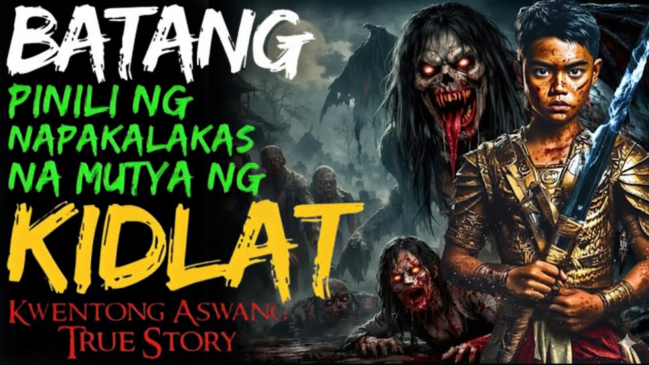 BATANG PINILI NG NAPAKALAKAS NA MUTYA NG KIDLAT  Kwentong Aswang  True Story