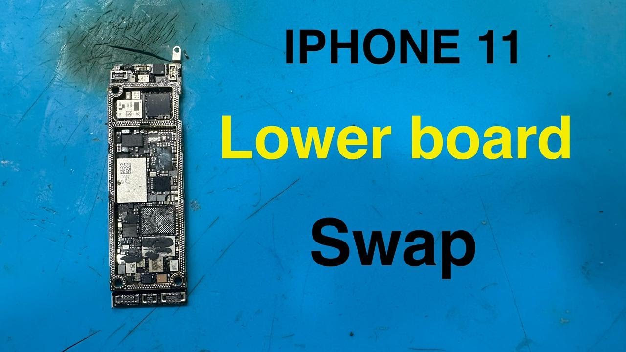 #iphone11 #lower #board #swap #fix