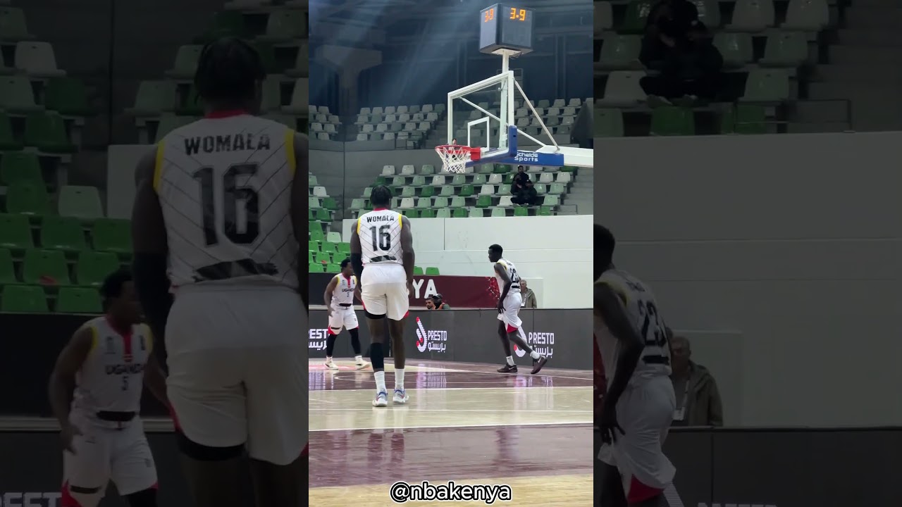 Uganda vs Libya - FIBA Afrobasket Qualifiers 2025  #FIBA #Afrobasket #Africa  #basketball