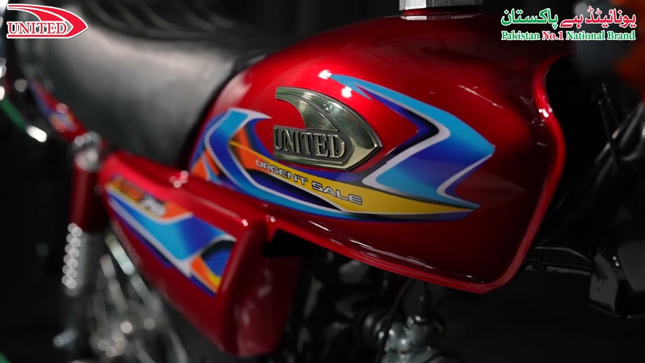 United Motorcycle 70cc New Model