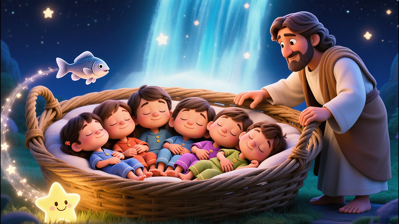 Peaceful christian baby bedtime songs calming lullabies for restful children’s sleep