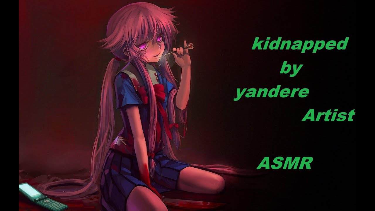 Kidnapped By Yandere Dom Artist (ASMR) (Gender Neutral)