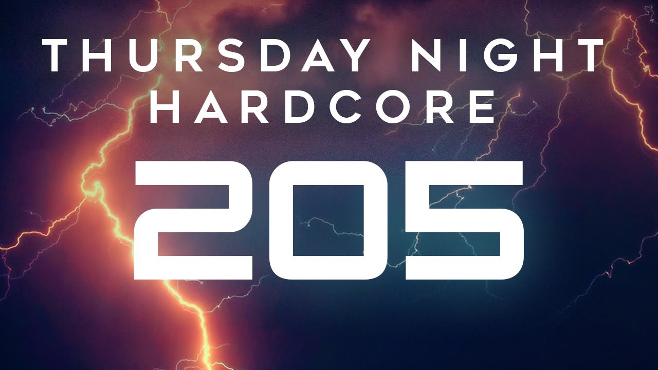 Hard Dance & Happy Hardcore Live Mix – Thursday Night Hardcore 205 (May 29, 2025)