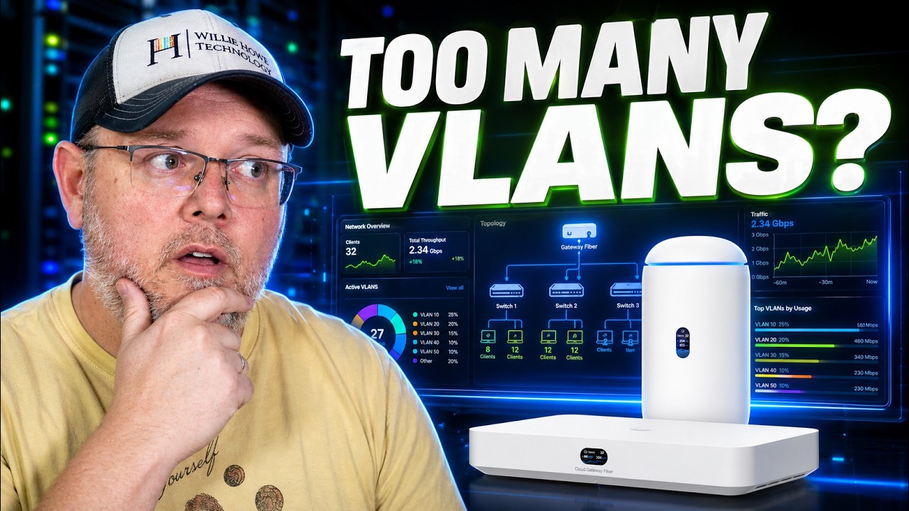 How many VLANs do you REALLY need??
