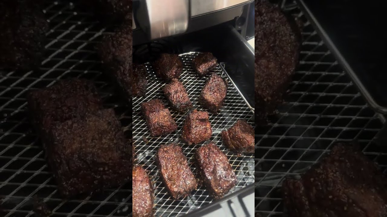 Asada en la air fryer esta maquina 