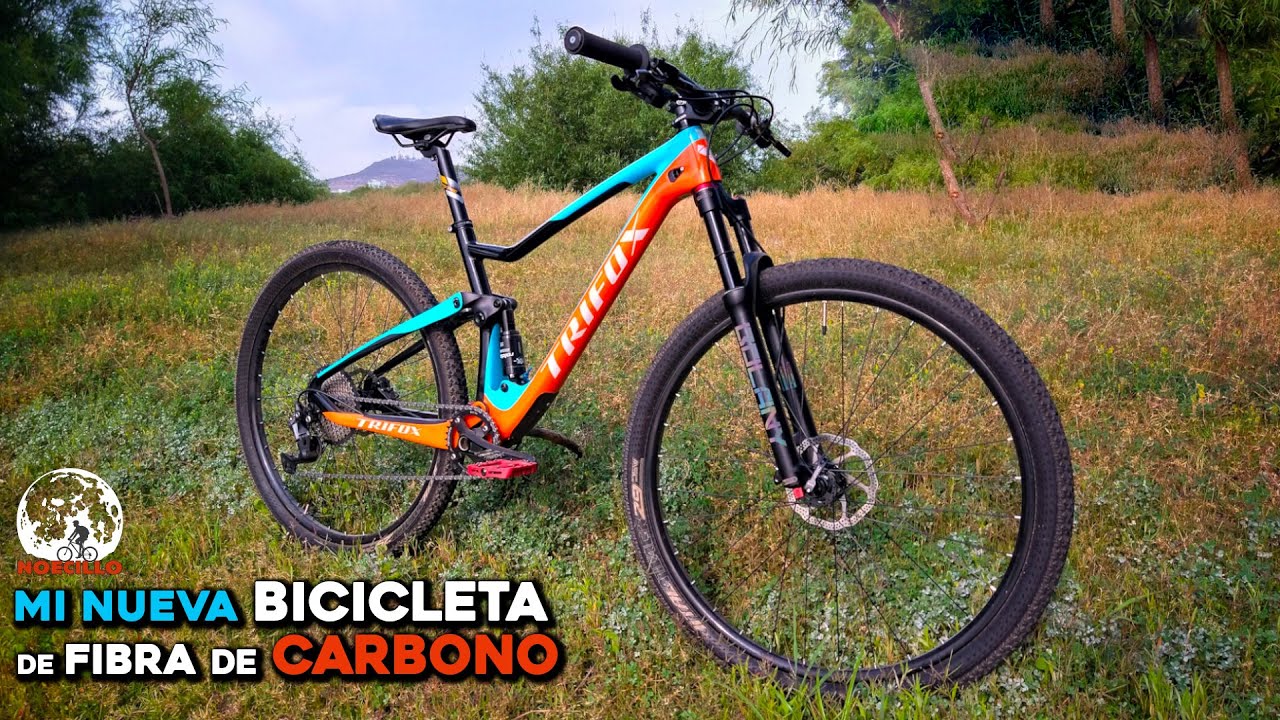 Armé una Bicicleta De FIBRA DE CARBONO TRIFOX MFM100 Noecillo MTB León Guanajuato TODO ES CHINO