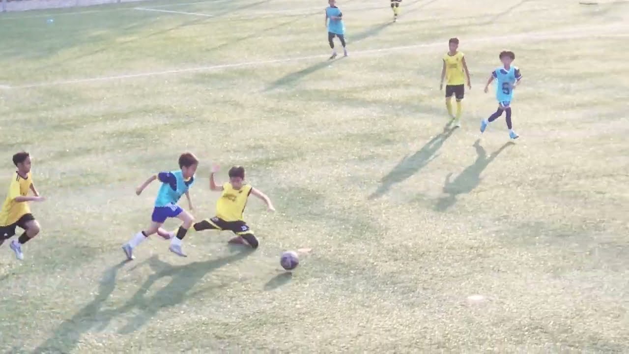 SquareOne U11 vs Prime Hornet Yellow U12 | 5 Penjuru