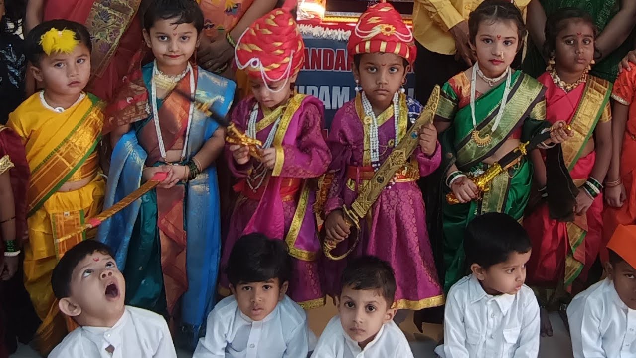 झुलवा पाळणा पाळणा बाळशिवाजीचा | zhulwa palna palna balshivajicha |shivaji maharaj jayanti |  
