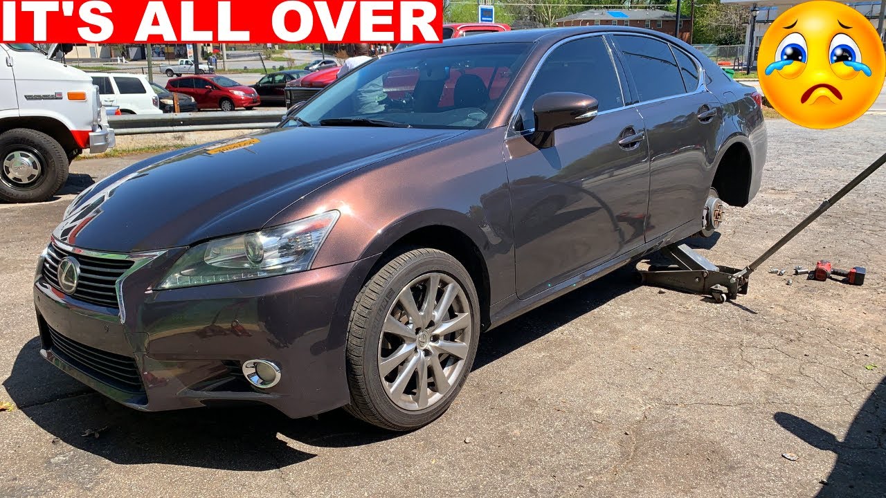 NOW MY FIRST COPART LEXUS GS 350 IS STARTING TO GIVE ME TROUBLE! I THOUGHT LEXUS MADE THE BEST CARS!
