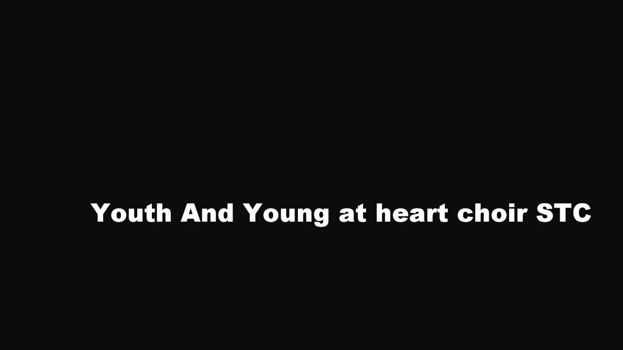 STC: Youth and Young at Heart Choir -In God Alone
