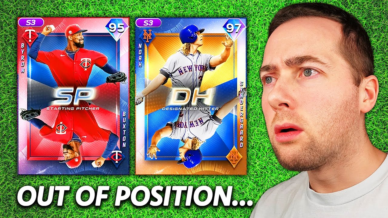 I used the new out of position cards...