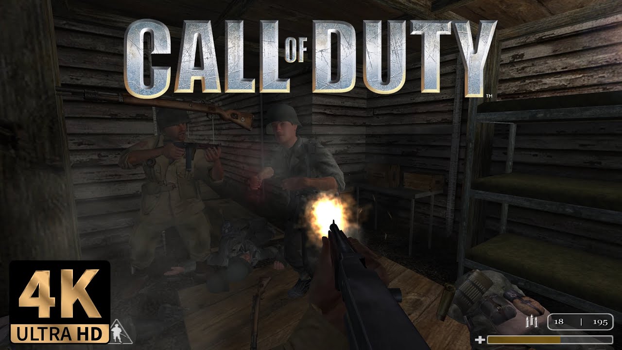 Call of Duty (2003) | #6 Brecourt Manor | PC Gameplay 4K