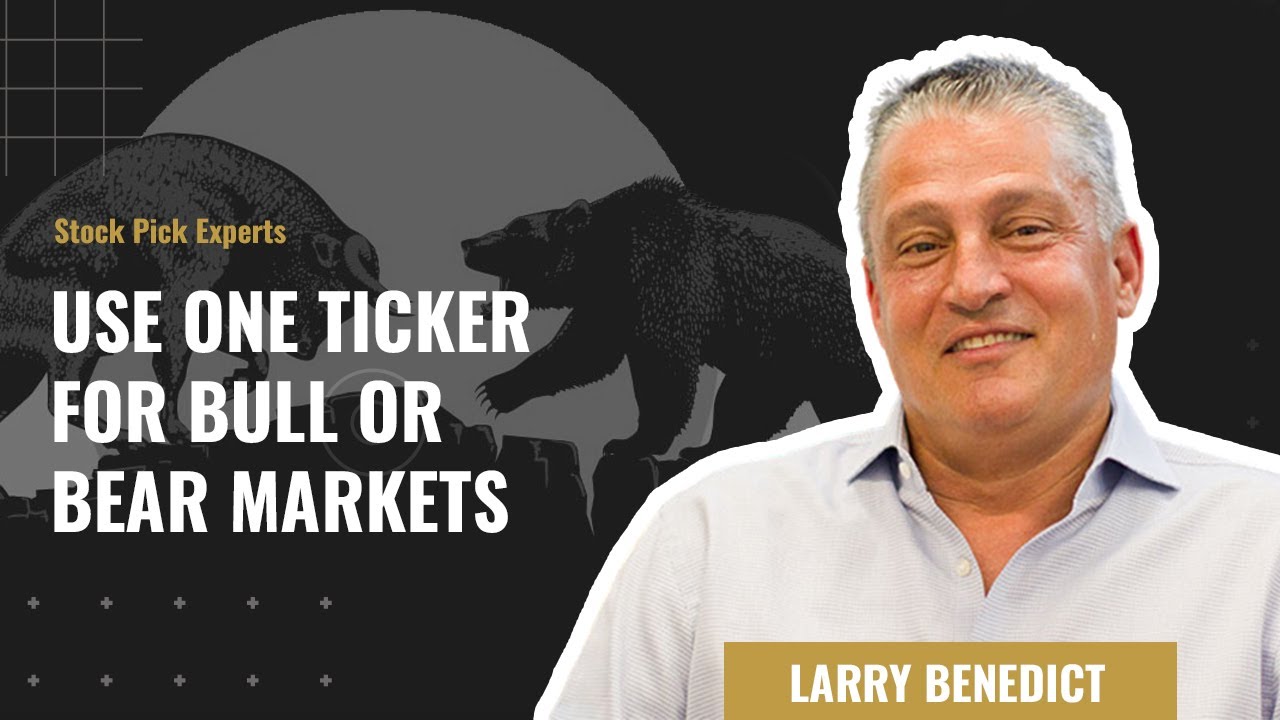 Larry Benedict's 'One Ticker Trader' Retirement Plan Demo