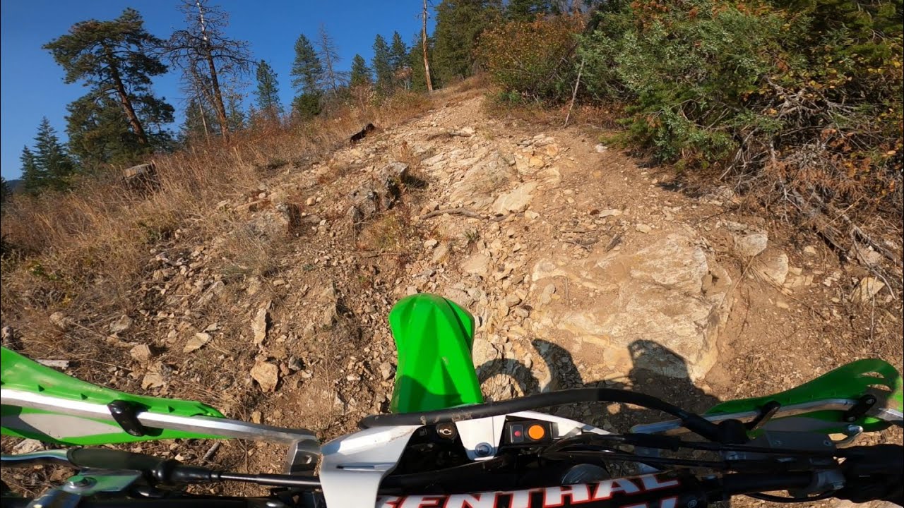 KLX300R Ripping 6th Gear, Conquering Hillclimbs & Exploring Trails (Ep.25)