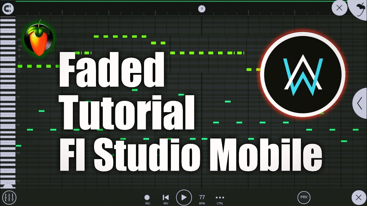 Fl Studio Tutorial | Alan Walker - Faded by WD BEATZ