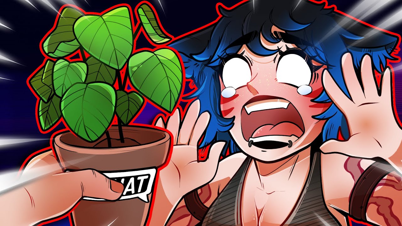 VRChat Player Has a PANIC ATTACK Over FAKE PLANTS
