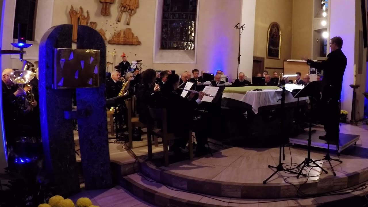 Hymne a la Musique, Livemitschnitt Polizeimusikkorps Karlsruhe, St. Dionysius Kirche Durmersheim