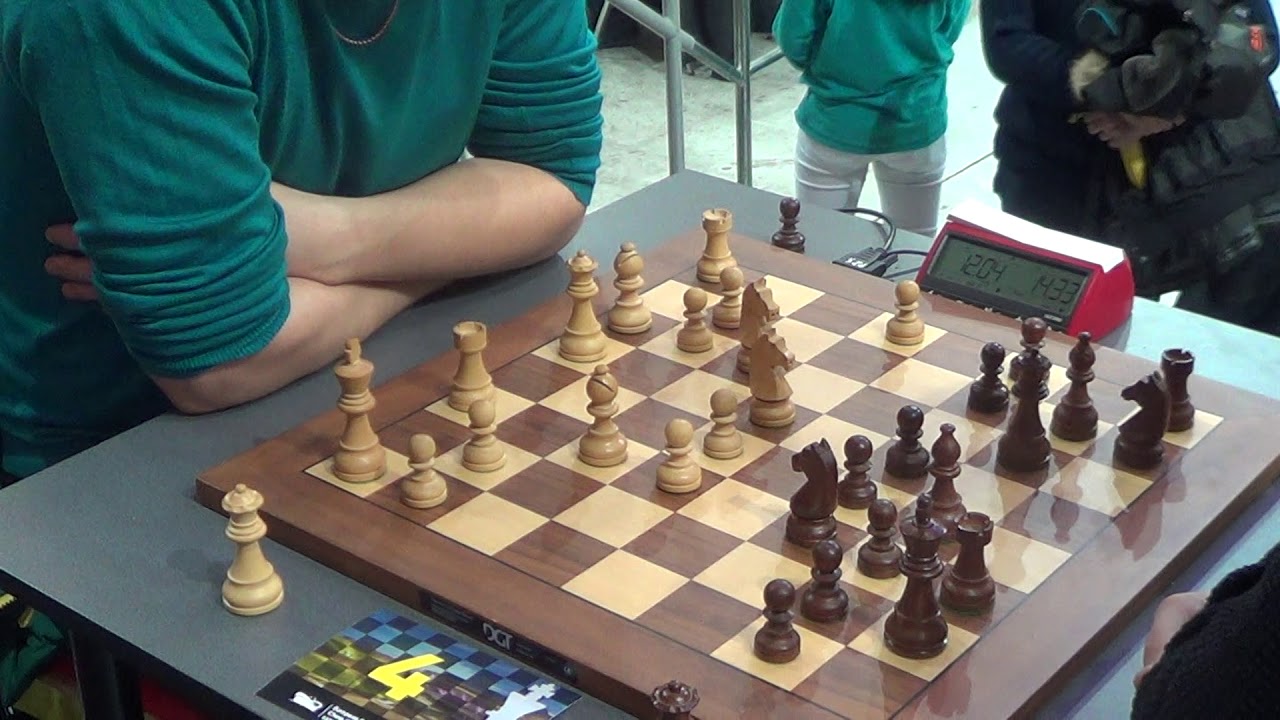 GM Kovalev Vladislav - GM Fedorchuk Sergey A, SIcilian Kan, Rapid chess, PART I
