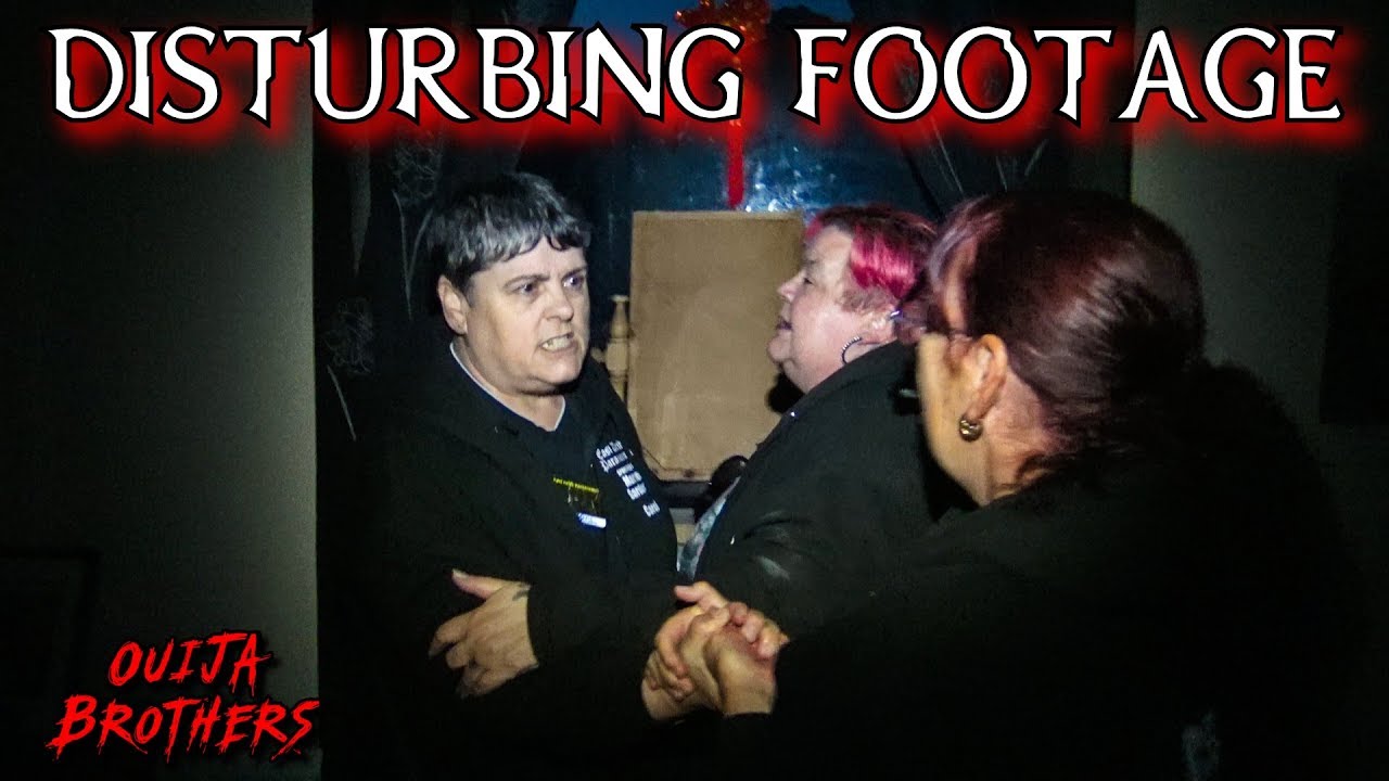 WARNING: Lady Gets POSSESSED At The INCUBUS DEMON HOUSE?