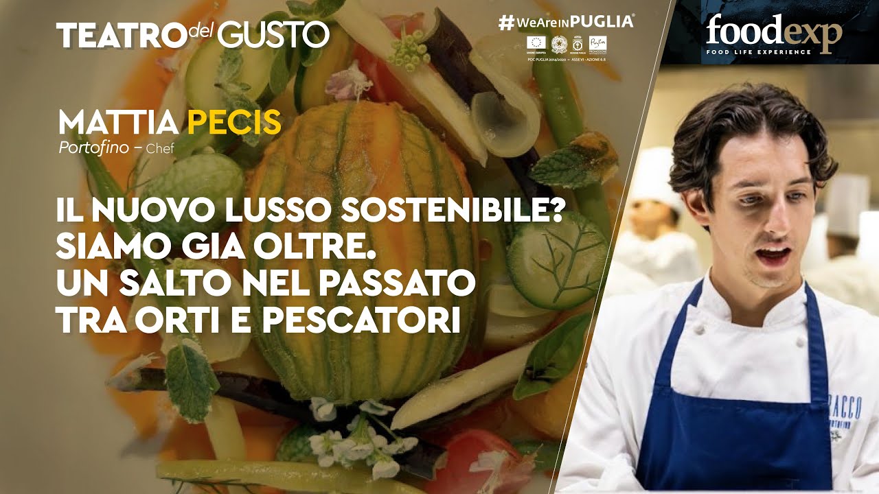 MATTIA PECIS - Nuovo lusso sostenibile? Un salto nel passato tra orti e pascatori