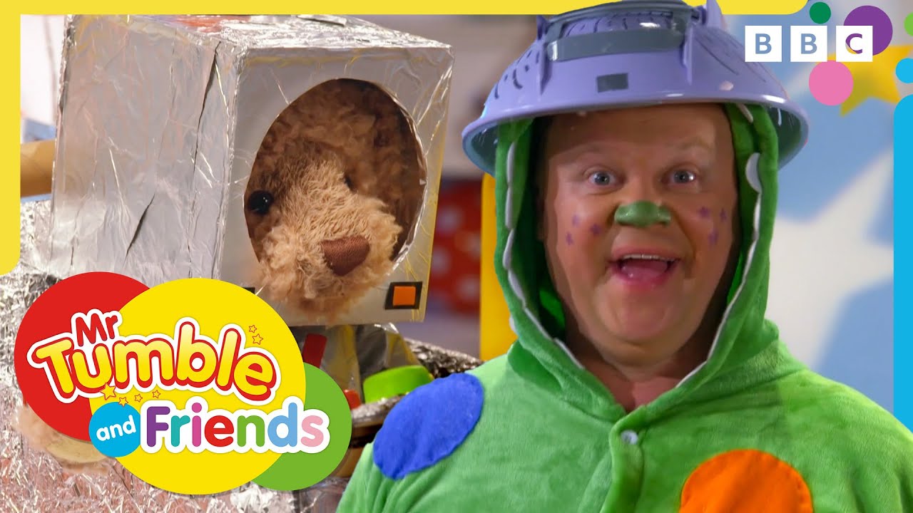 Science and Space Adventures with Mr Tumble | Mr Tumble and Friends