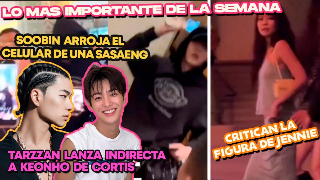 Tarzzan de ALLDAY PROJECT LANZA INDIRECTA A KEONHO DE CORTIS|CRITICAN LA FIGURA DE JENNIE|SOOBIN ...