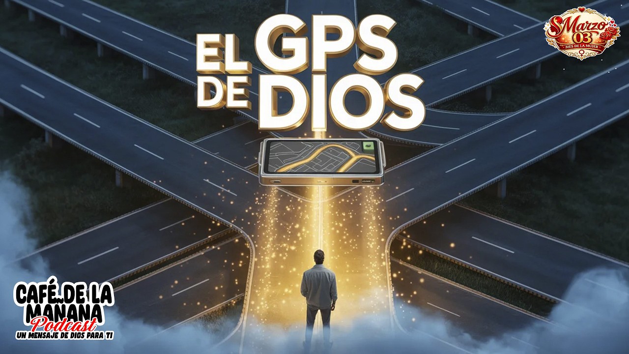 🧭EL GPS DE DIOS🧭☕️ Café de la Mañana Marzo 03☕️🎙EPISODIO 056🎙#podcast