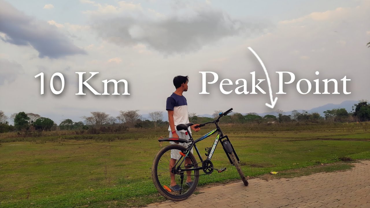 Way to Peak Point of Naga Hill  |10 km Cycling , hiking and full Adventure. 2023
