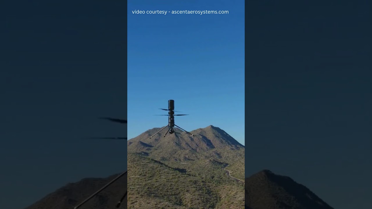 Этот коаксиальный дрон от Ascent AeroSystems меняет всё! 🚁