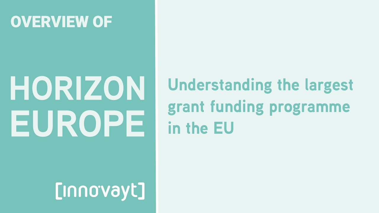 Horizon Europe and Innovation Actions - Overview of Horizon Europe
