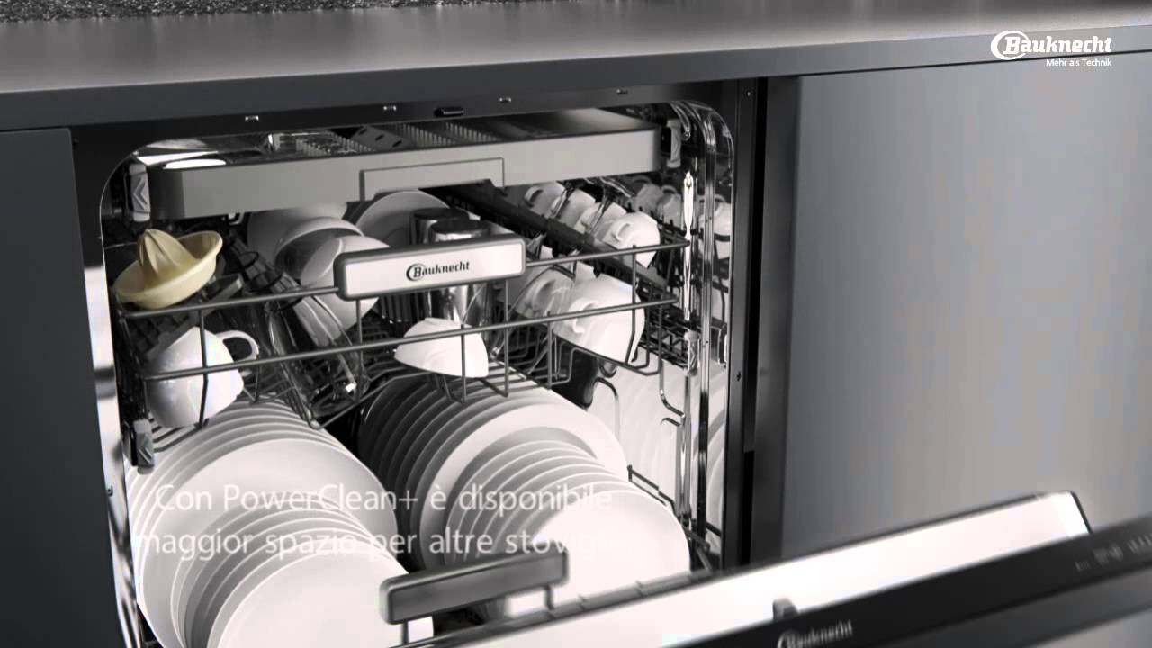 Bauknecht - Lavastoviglie con la funzione Power Clean+ e la tecnologia Powerdry (Italiano/Italian)