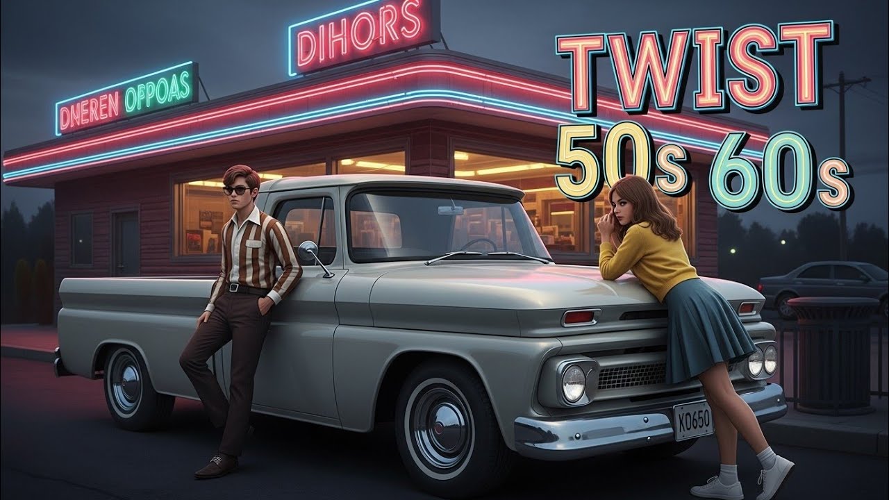 The Best Twist Style Music 50s 60s / Let's Dance 🕺