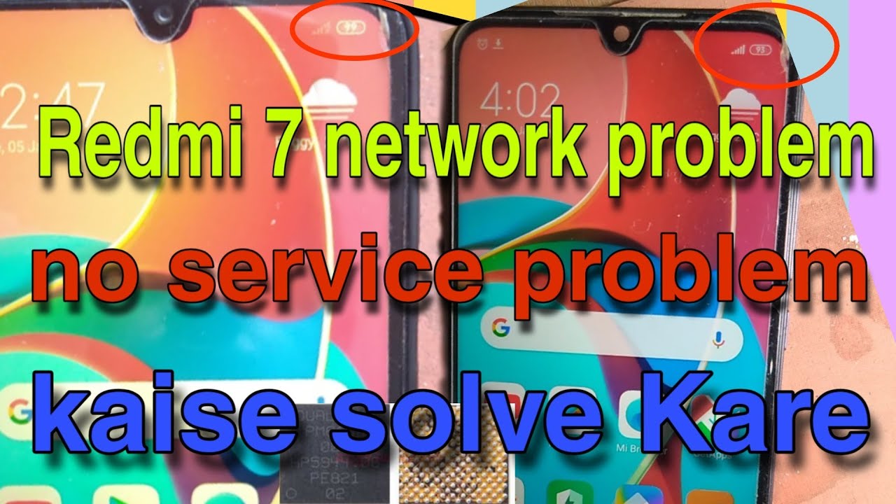 Redmi 7 network problem no service problem kaise solve Kare by internal technology 📱