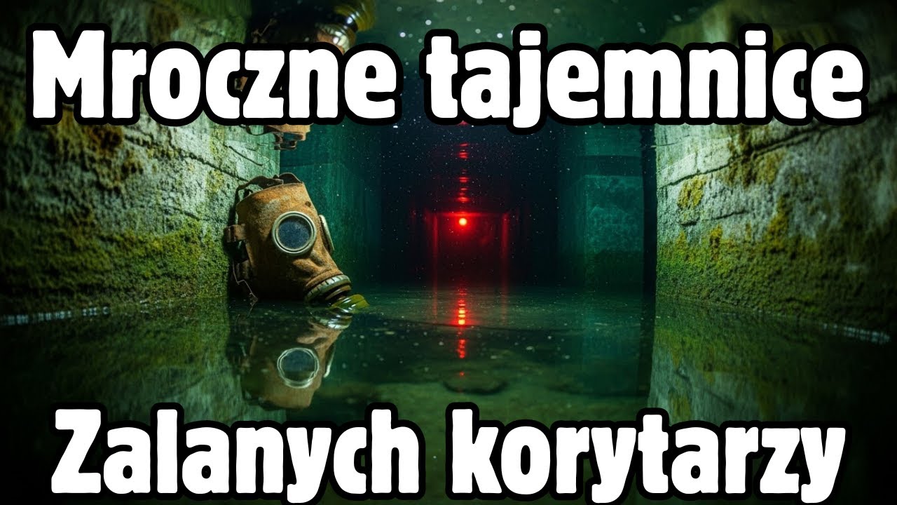 Mroczne Tajemnice ZALANEGO Podziemnego BUNKRA – To Było Szalone!