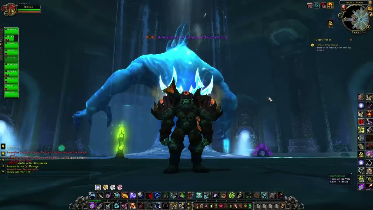 World of Warcraft Sheilun Siege of Ogrimmar 10 semi hc kiris grup part 6