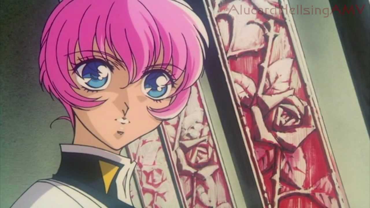 [HS]Revolutionary Girl Utena AMV - Kiss from a Rose(Utena x Touga)