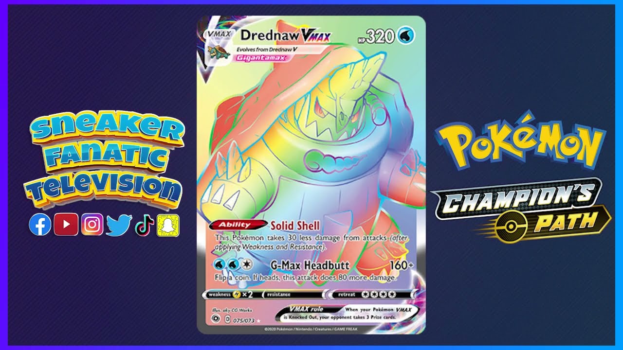 Pokemon TCG Champions Path Complete Set List