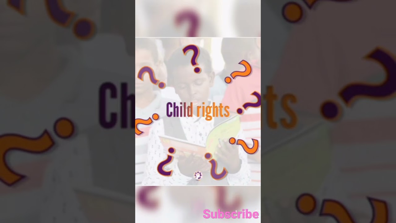 Do you know children have rights? #childrensmentalhealth #childrights