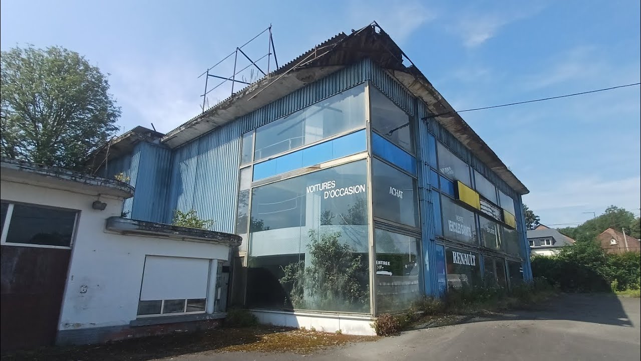 Urbex dans ce garage offrant son lot de surprises 🏚🚘