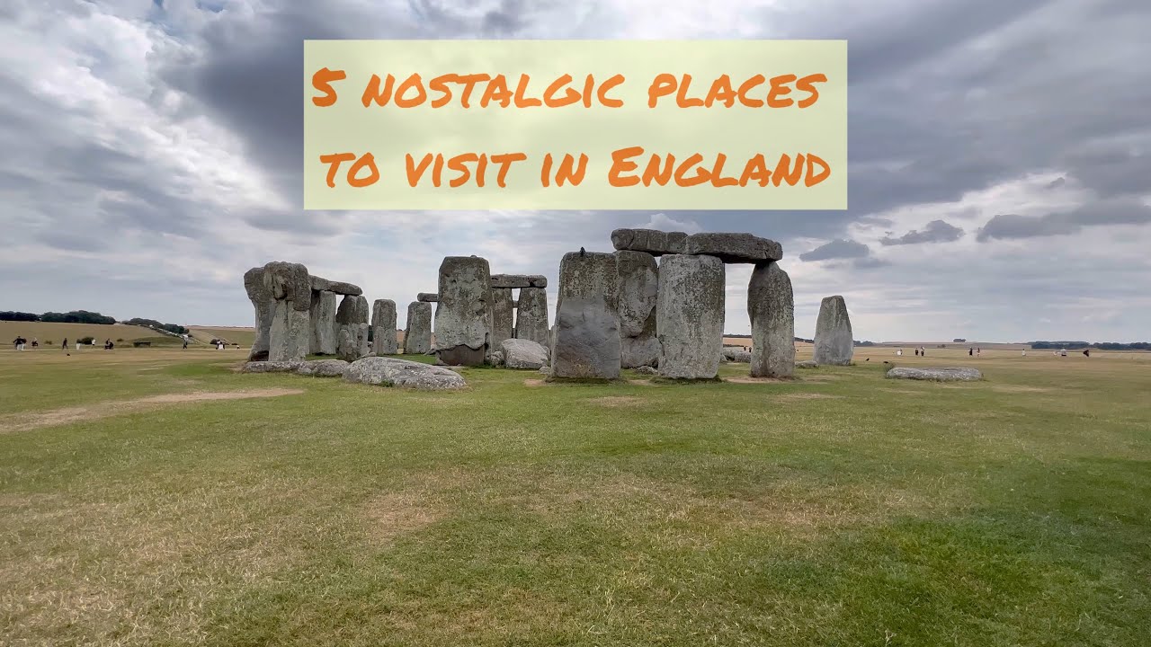 Top 5 nostalgic places to visit in England | Roman Baths | Woolsthorpe Manor| Stonehenge | Crich