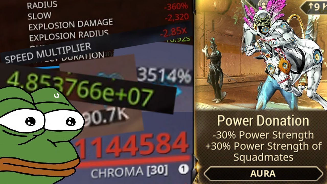 POWER DONATION MACHINE 🅱ROKE