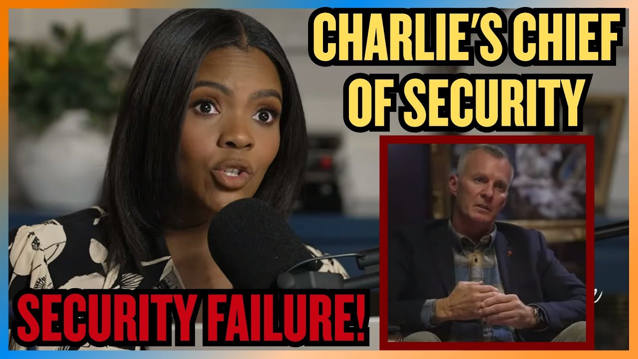 YOUR BEST! Not ENOUGH | Candace Owens EXPLAINS - Brian Harpole Be FIRED For SECURITY FAILURE