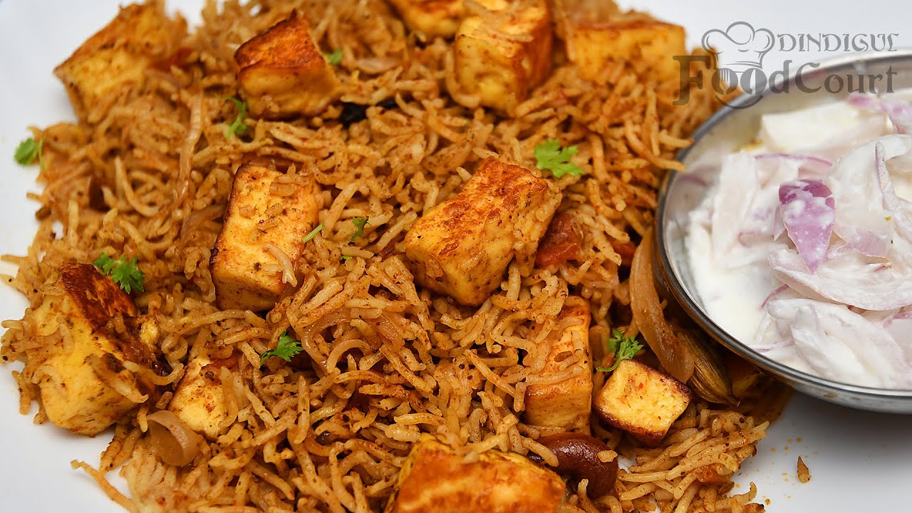 Paneer Biryani Recipe/ Paneer Biryani in Pressure Cooker/ Paneer Recipes
